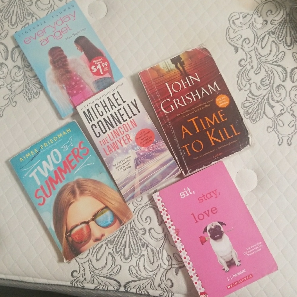 Books bundled